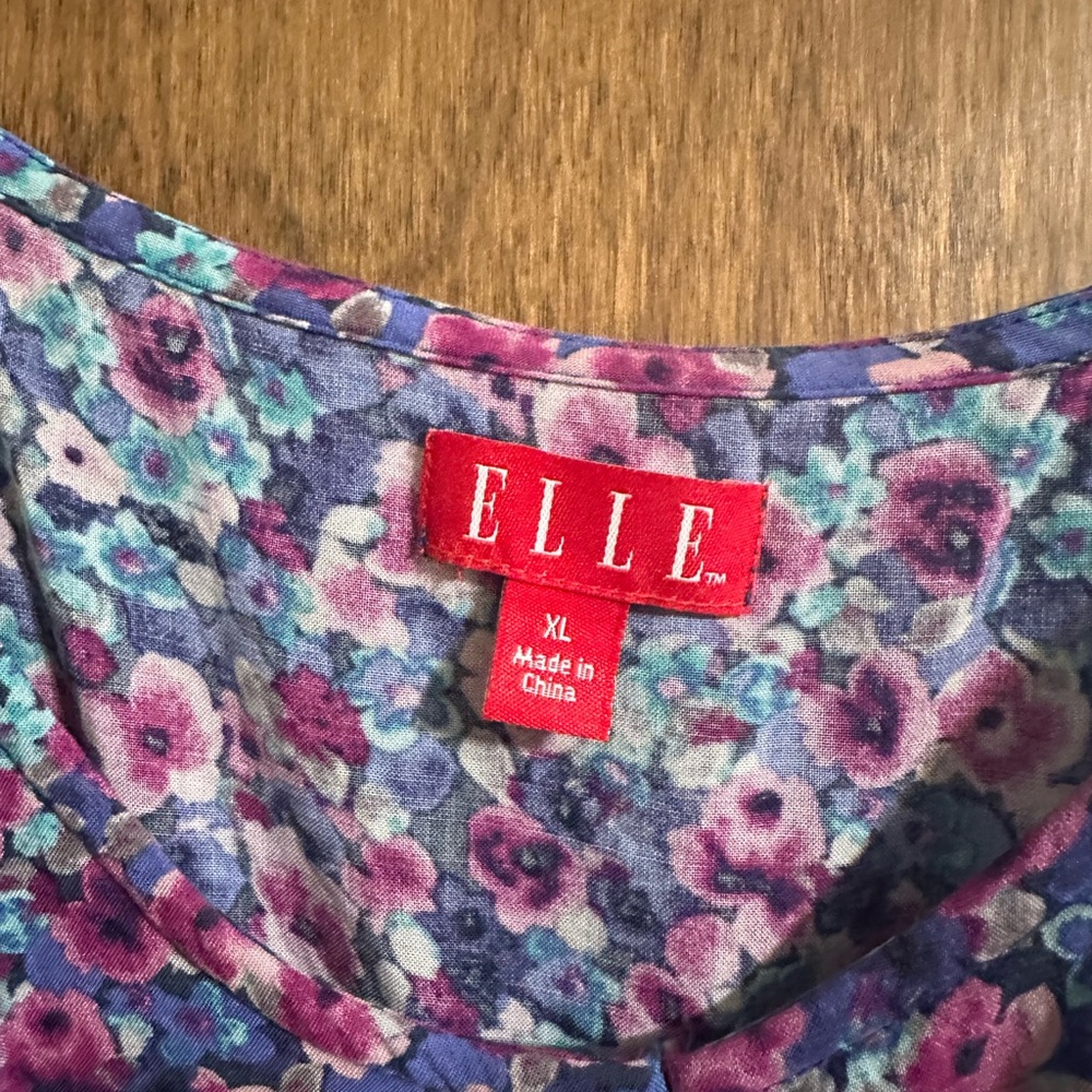 Women’s Elle Floral Mini Dress - Picture 5 of 6